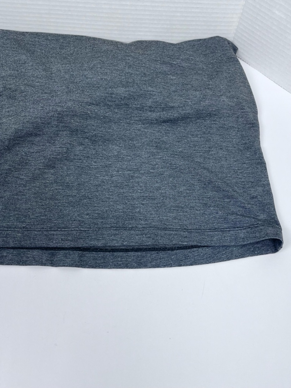 Lululemon Men's Evolution Performance Stretch Heathered Gray Polo Size L; Active - Picture 9 of 10